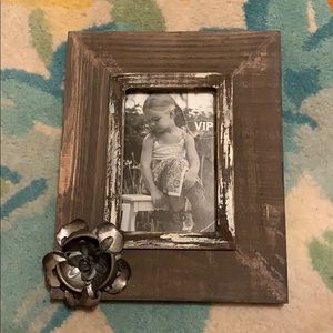 4x6 wooden frame